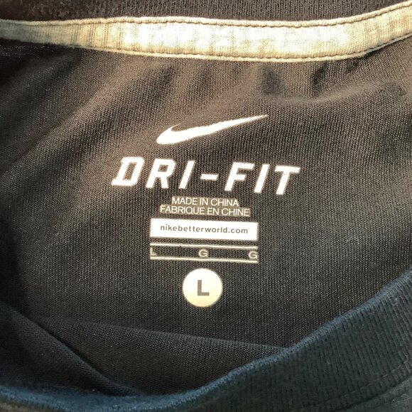 Nike Dri-FIT Men’s Large “Do It Twice Every Day” Graphic T-Shirt EUC - Picture 3 of 9